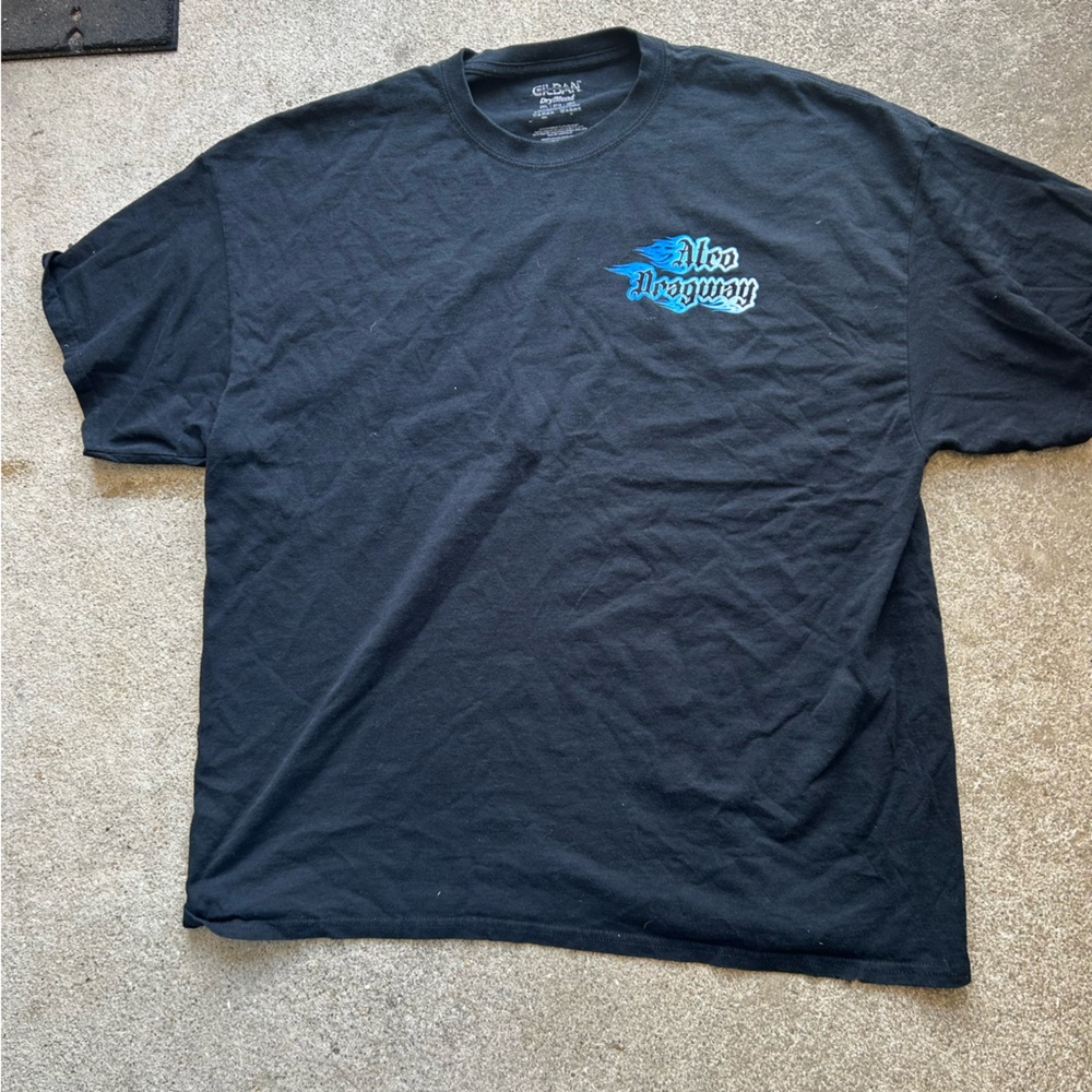 Official Atco Dragway T-shirt  NHR Nationals Dragster Funny Car 2XL